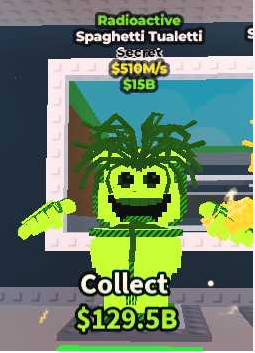 🍝💥 Spaghetti Tualetti RADIOACTIVE — 510M/s ⚡🔥 Cheap • Easy • Fast Delivery 🚀 | Trusted