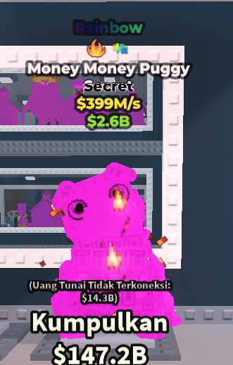 🌟💰 RAINBOW Money Money Puggy 399M/s | DOUBLE TRAITS 💎✨ | 💸 Cheap • ⚡ Fast • Easy Delivery 🛵💨 | Trusted