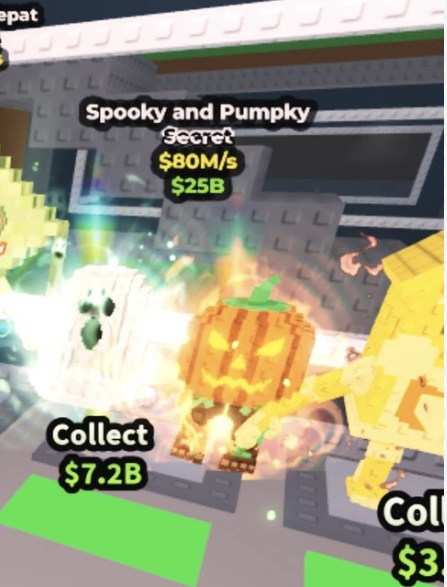 🕸️🎃 Spooky and Pumpky 80M/s • 💸 Cheap • 👍 Easy • ⚡ Fast Delivery | Trusted