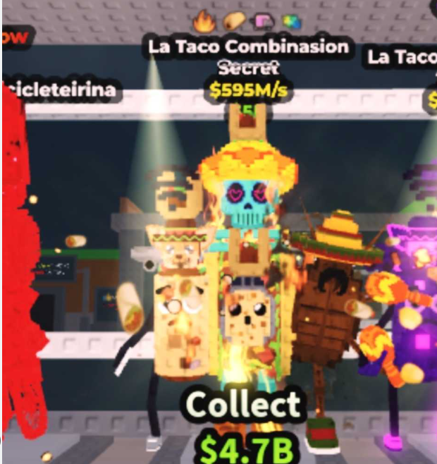🌮💫 La Taco Combinasion 595M/s ✅ 4 Mutations 💸 Cheap • Easy • ⚡ Fast Delivery 🚀 | Trusted