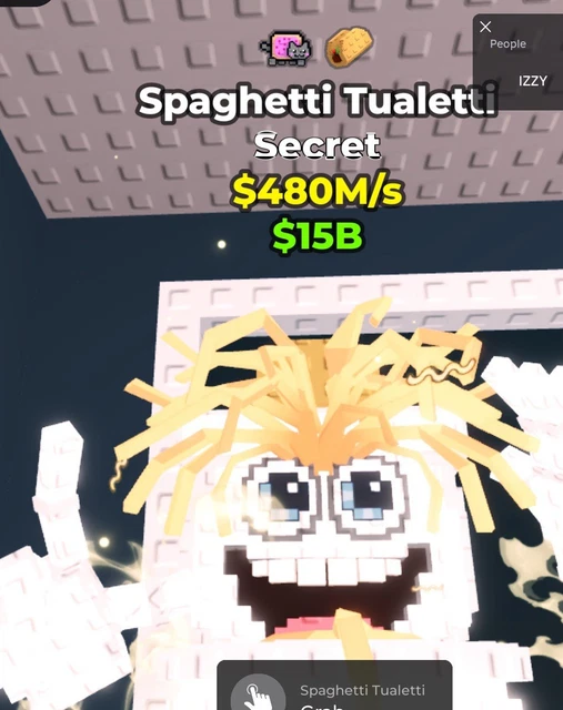 🍝✨ Spaghetti Tualetti • 480M/s • ⭐ Easy • 💸 Cheap • 🚀 Fast Delivery 💨 | Trusted