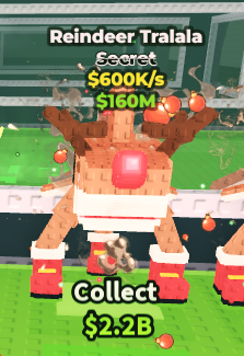 Reindeer Tralala