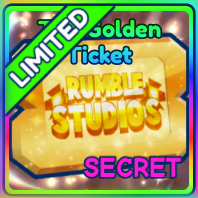 The Golden Ticket ( Secret ) | Ready Unit✅ | INSTANT DELIVERY✅