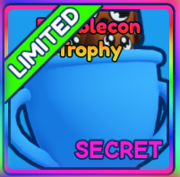 Rumblecon Trophy ( Secret ) | Ready Unit✅ | INSTANT DELIVERY✅