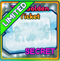 Shiny The Golden Ticket ( Secret ) | Ready Unit✅ | INSTANT DELIVERY✅
