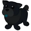 MR Black Chow-Chow > Adopt Me / Adopt Me!