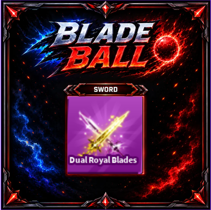[ Limited Sword ] Dual Royal Blade | FAST DELIVERY✅