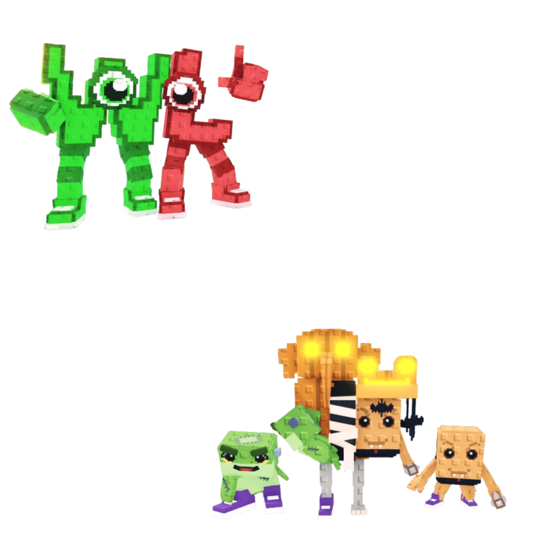 [BUNDLE] - 🎃 1x W or L 🎃 1x Los Spooky Combinasionas