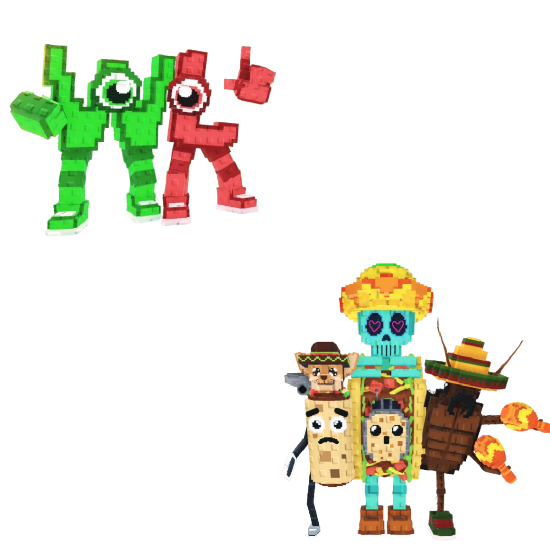 [BUNDLE] - 🎊 1x W or L 🎊 1x La Taco Combinasion