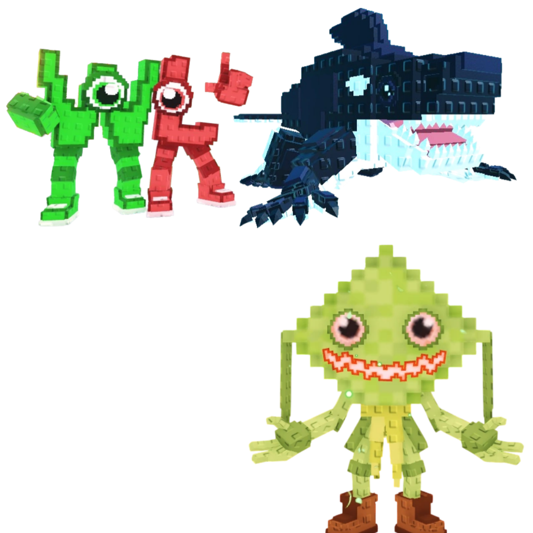 [BUNDLE] - 🎐 1x W or L 🎐 1x Orcaledon 🎐 1x Ketupat Kepat