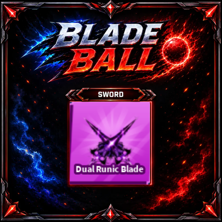 [ Limited Sword ] Dual Runic Blade | FAST DELIVERY✅