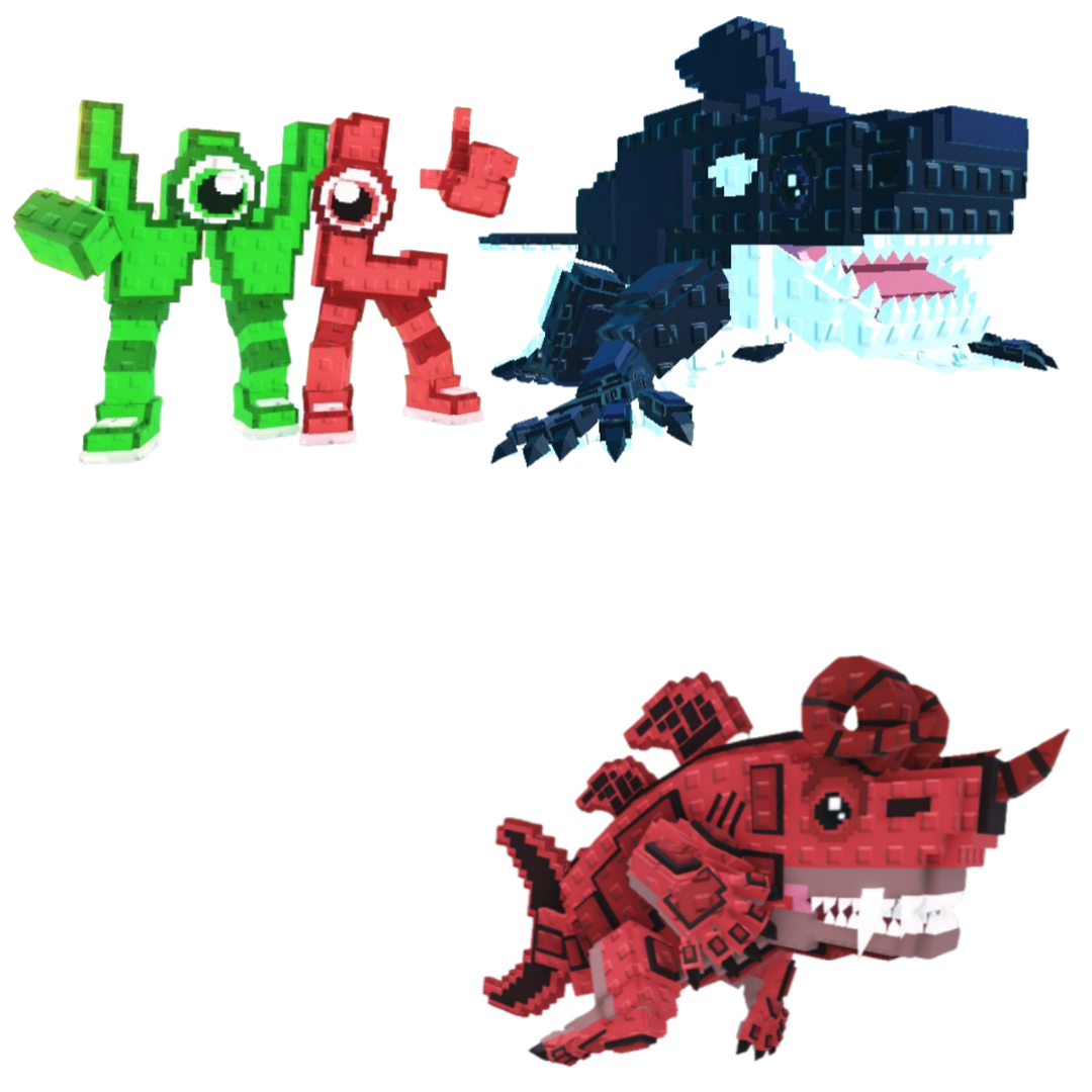 [BUNDLE] - 🎁 1x W or L 🎁 1x Orcaledon 🎁 1x Eviledon