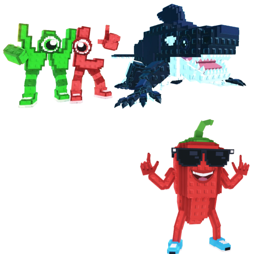[BUNDLE] - 🎗️ 1x W or L 🎗️ 1x Orcaledon 🎗️ 1x Chillin Chil