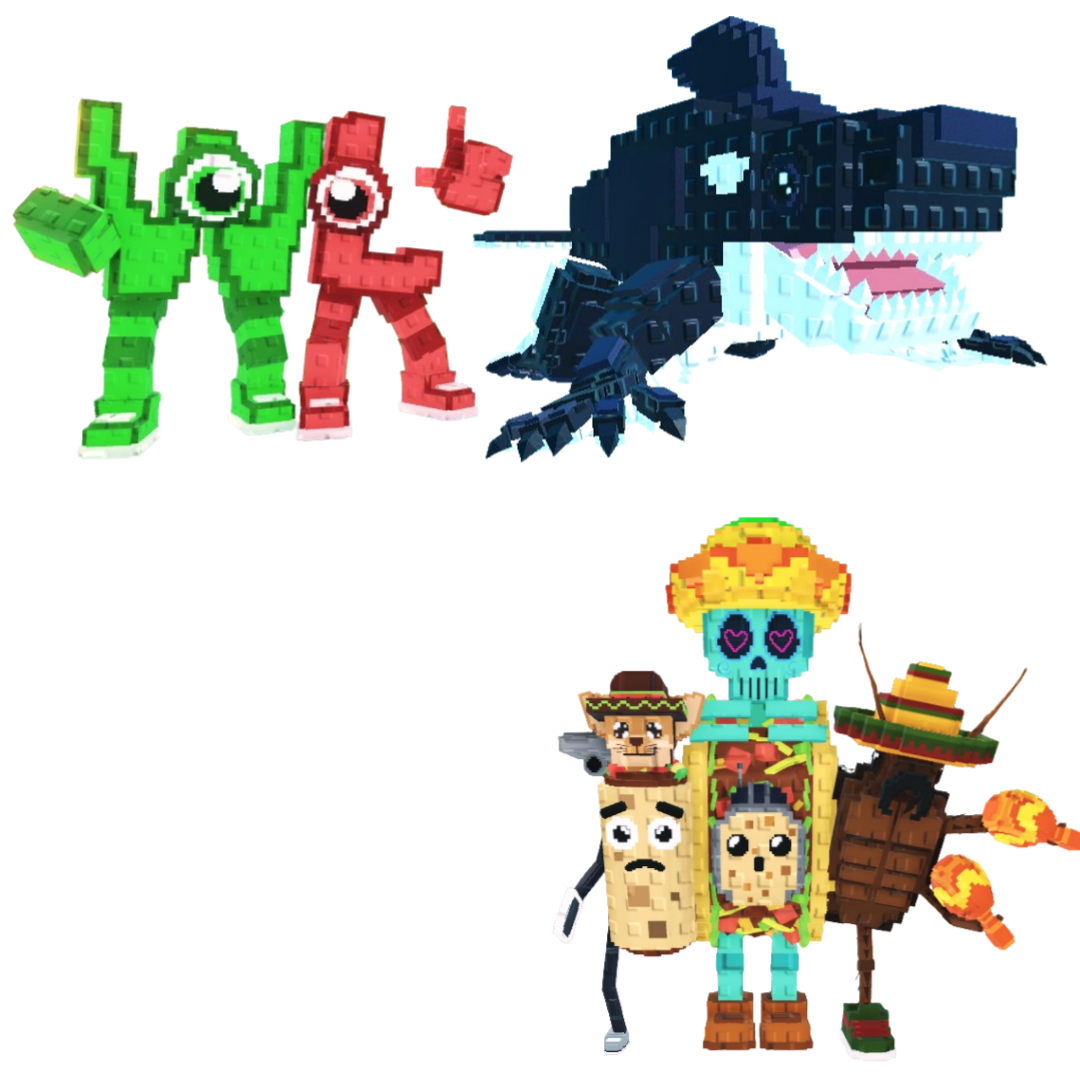 [BUNDLE] - 🎖️ 1x W or L 🎖️ 1x Orcaledon 🎖️ 1x La Taco Combinasion