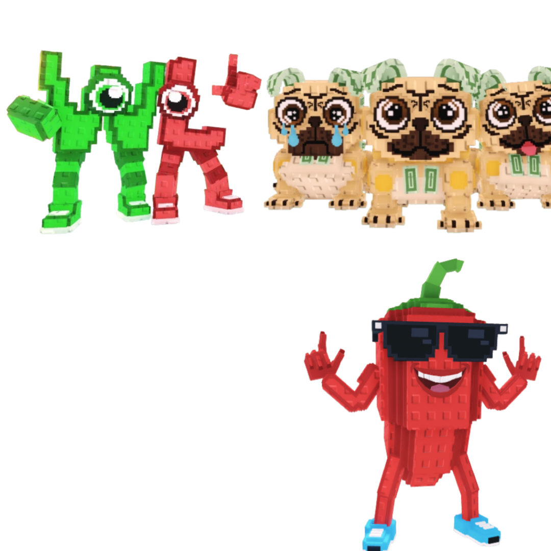 [BUNDLE] - 🏅 1x W or L 🏅 1x Los Puggies 🏅 1x Chillin Chil
