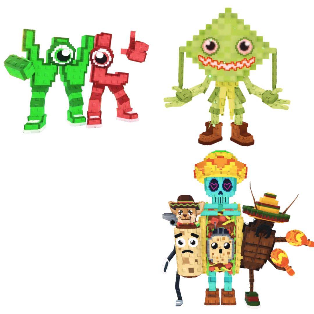 [BUNDLE] - ⚾ 1x W or L ⚾ 1x Ketupat Kepat ⚾ 1x La Taco Combinasion