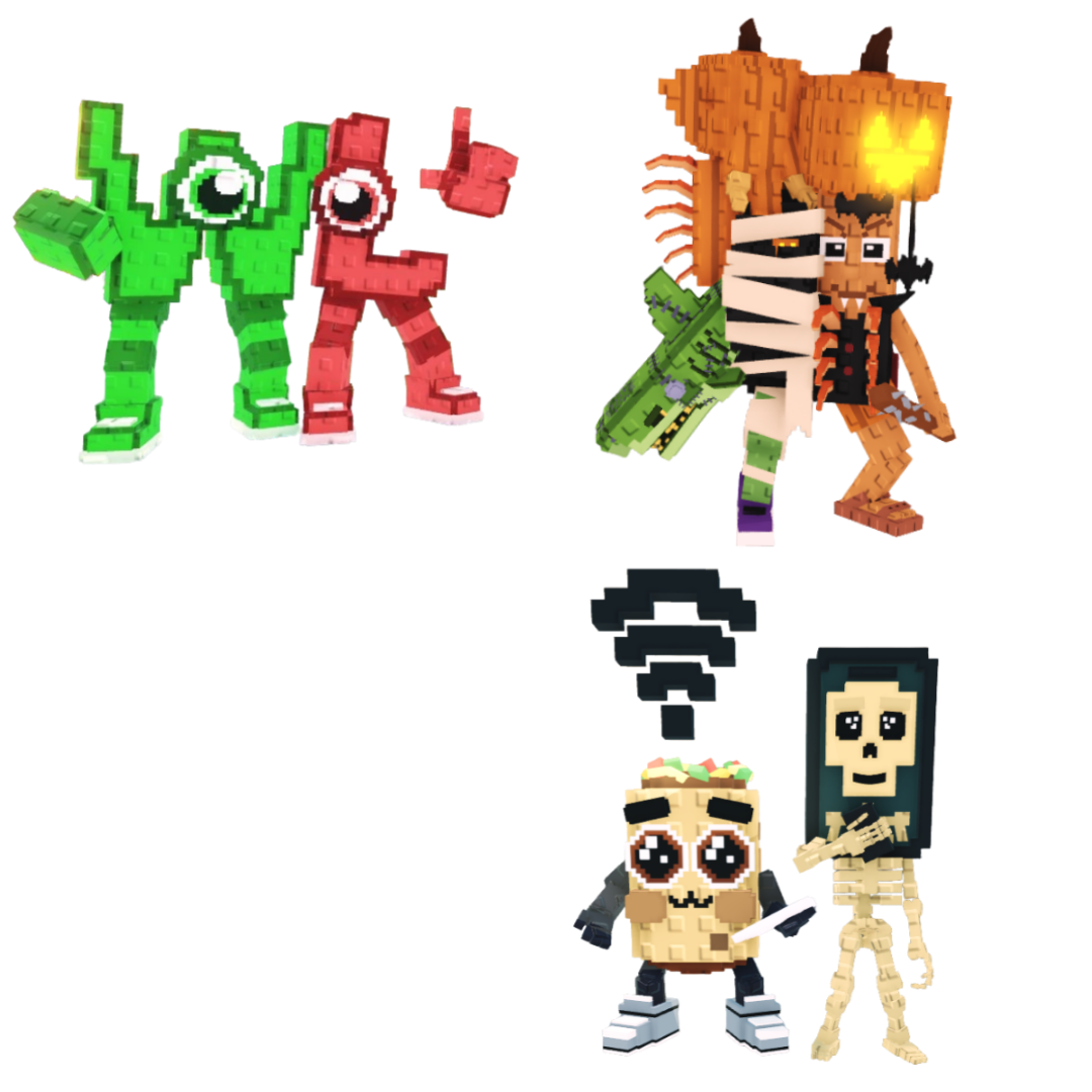[BUNDLE] - 🎳 1x W or L (WorL) 🎳 1x La Spooky Grande 🎳 1x Los Mobilis