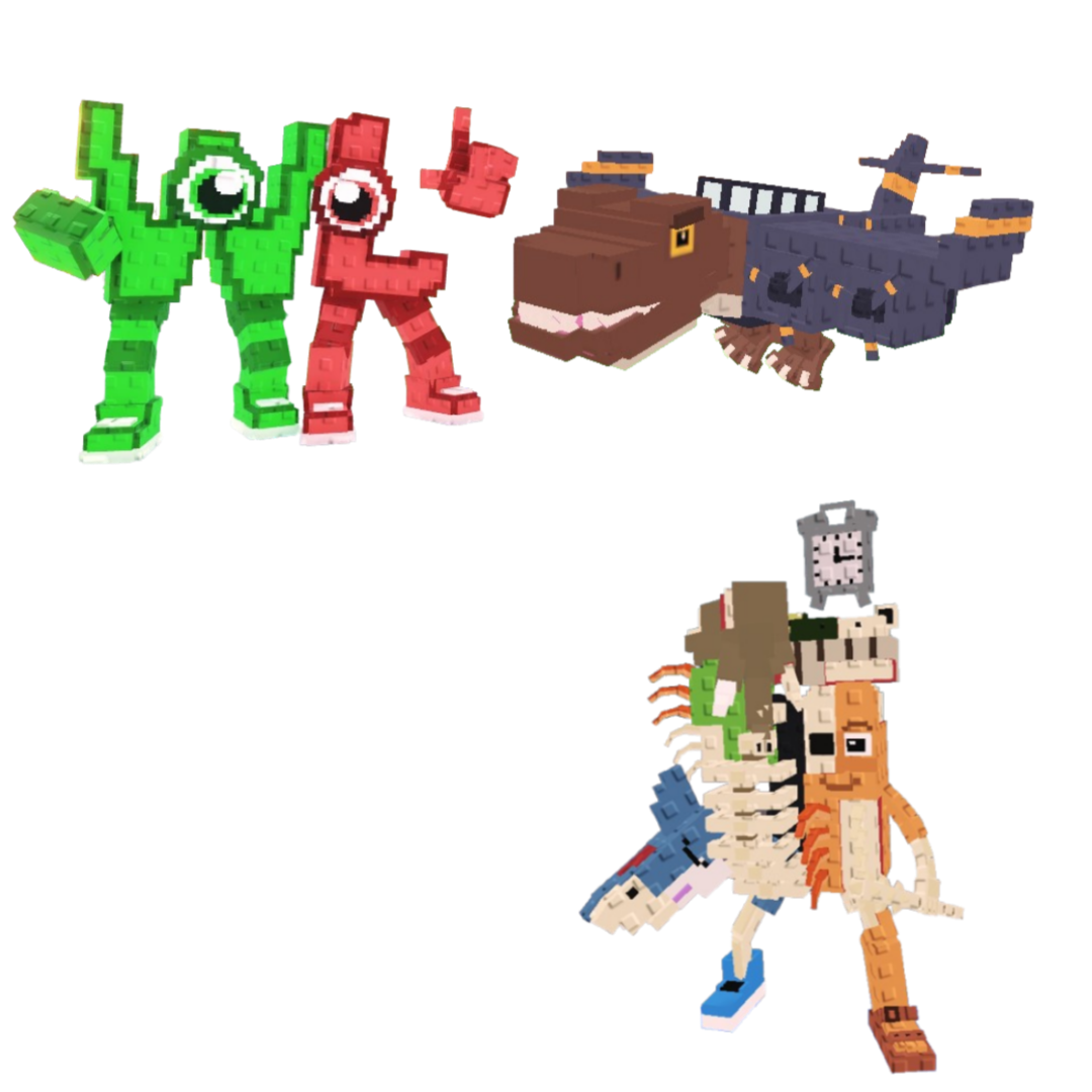 [BUNDLE] - 🥍 1x W or L (WorL) 🥍 1x Nuclearo Dinossauro 🥍 1x La Extinct Grande