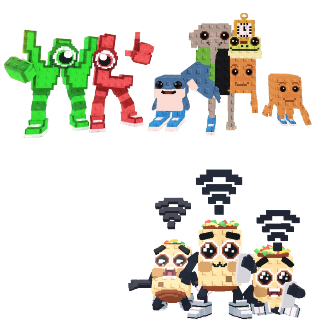 [BUNDLE] - 🥋 1x W or L (WorL) 🥋 1x Los Combinasionas 🥋 1x Los Nooo My Hotspotsitos