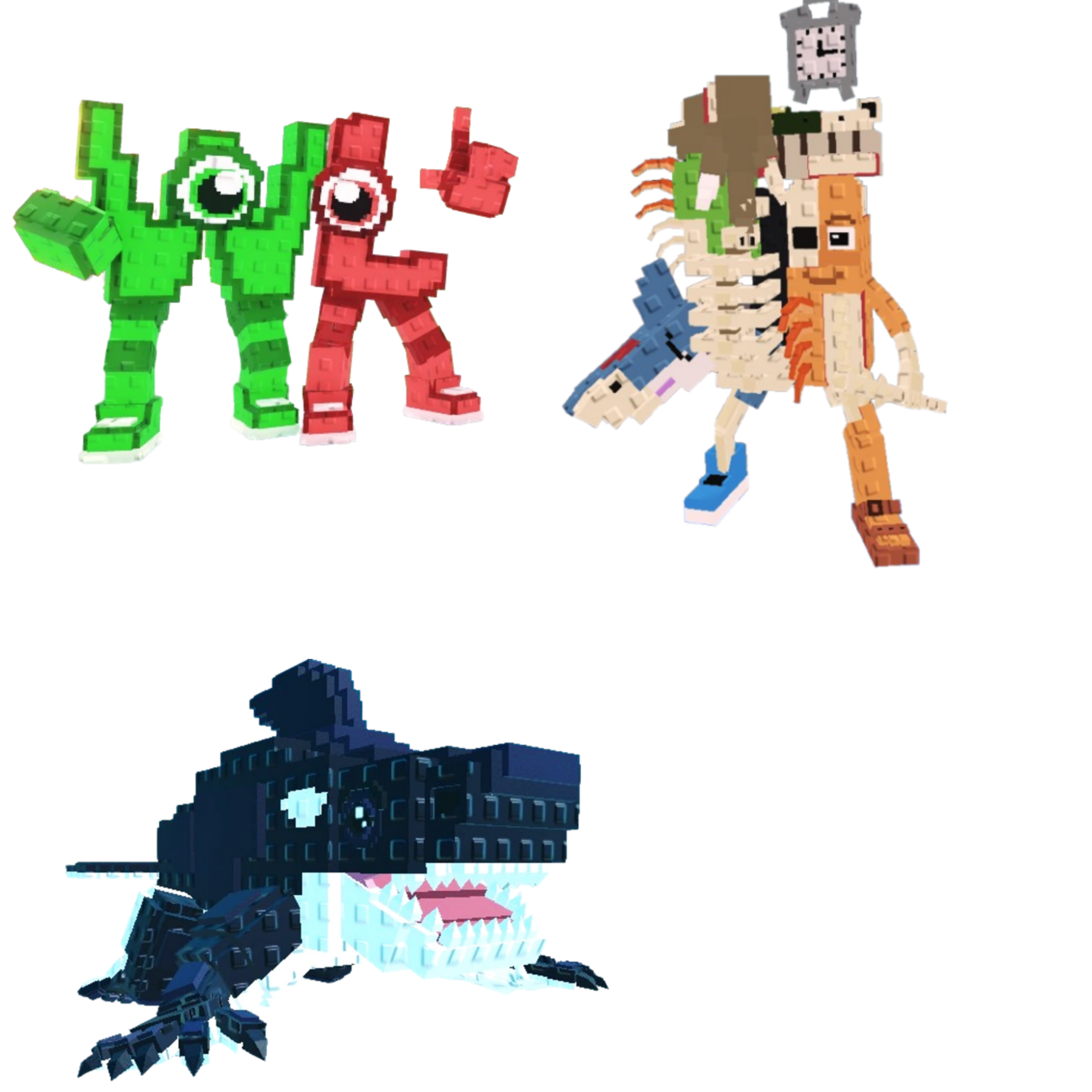 [BUNDLE] - 🥌 1x W or L 🥌 1x La Extinct Grande 🥌 1x Orcaledon