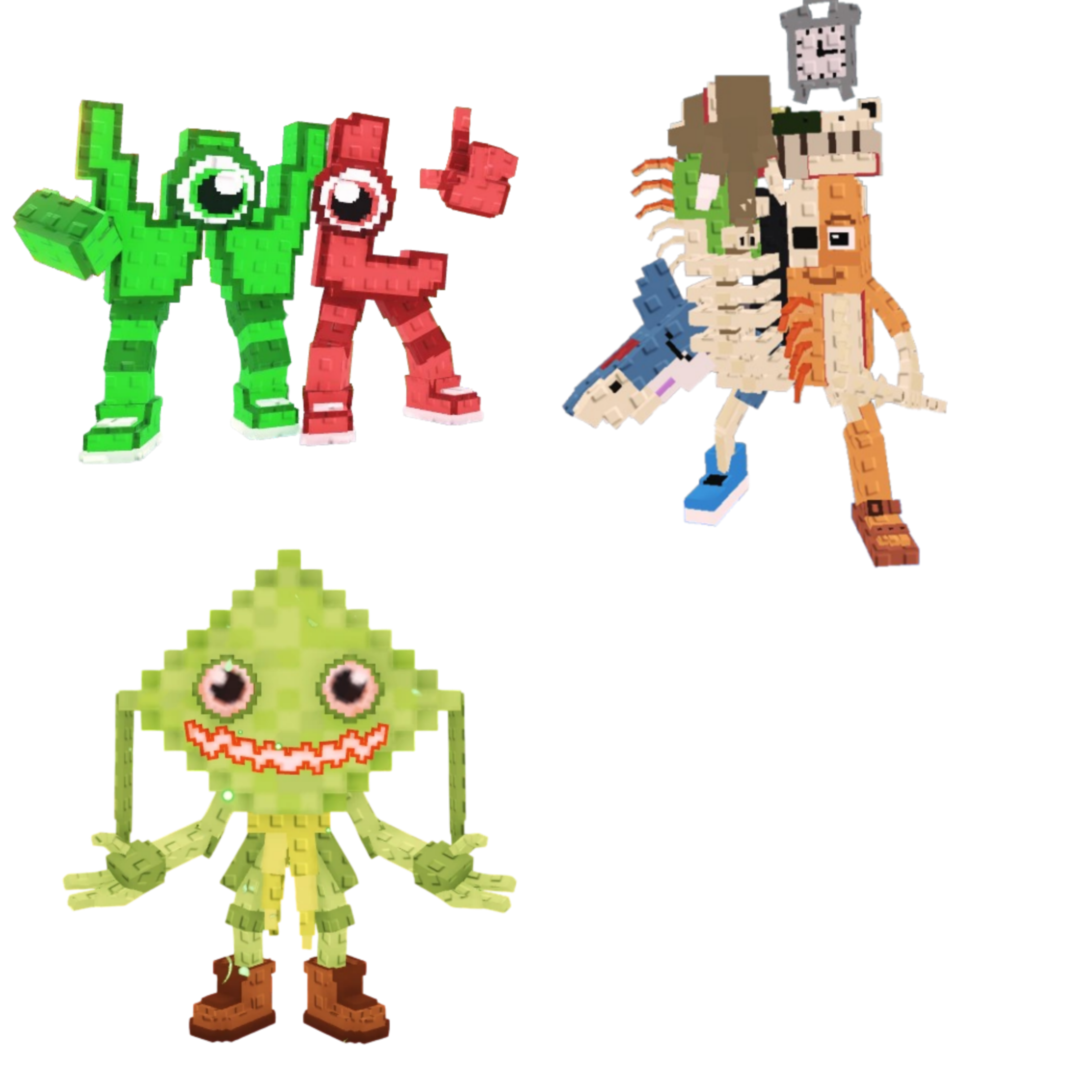 [BUNDLE] - 🪀 1x W or L (WorL) 🪀 1x La Extinct Grande 🪀 1x Ketupat Kepat