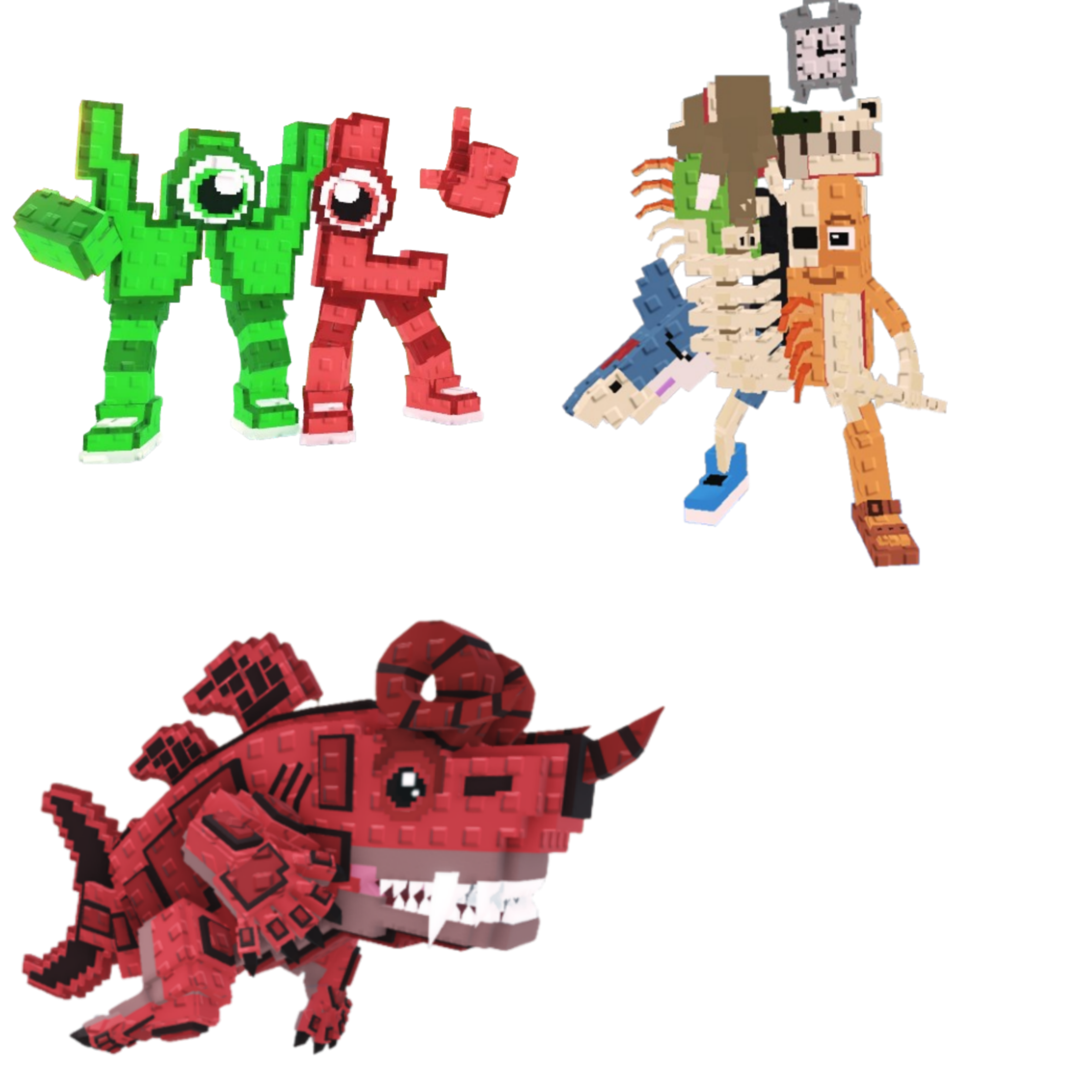 [BUNDLE] - 🪁 1x W or L 🪁 1x La Extinct Grande 🪁 1x Eviledon