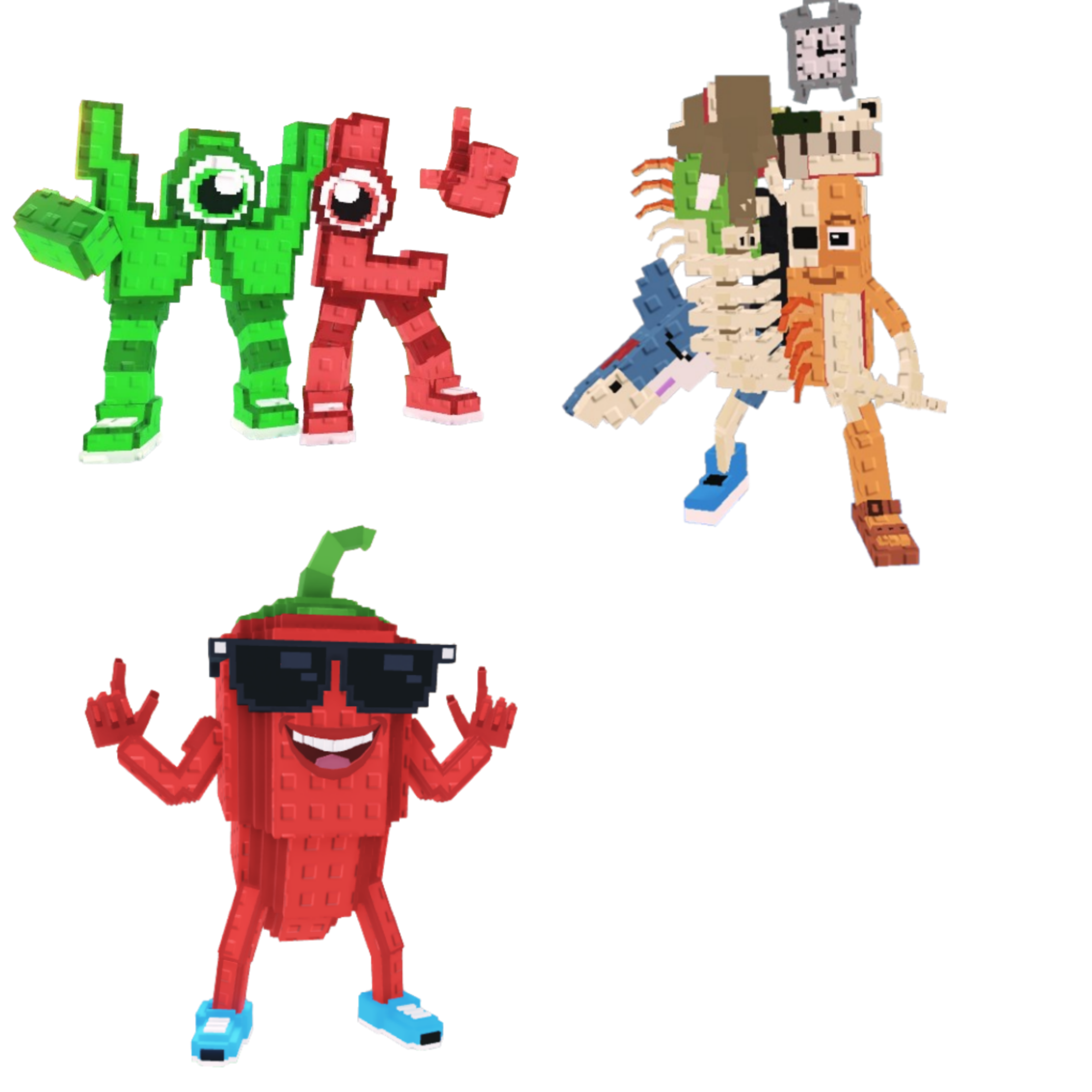 [BUNDLE] - 🔫 1x W or L 🔫 1x La Extinct Grande 🔫 1x Chillin Chil