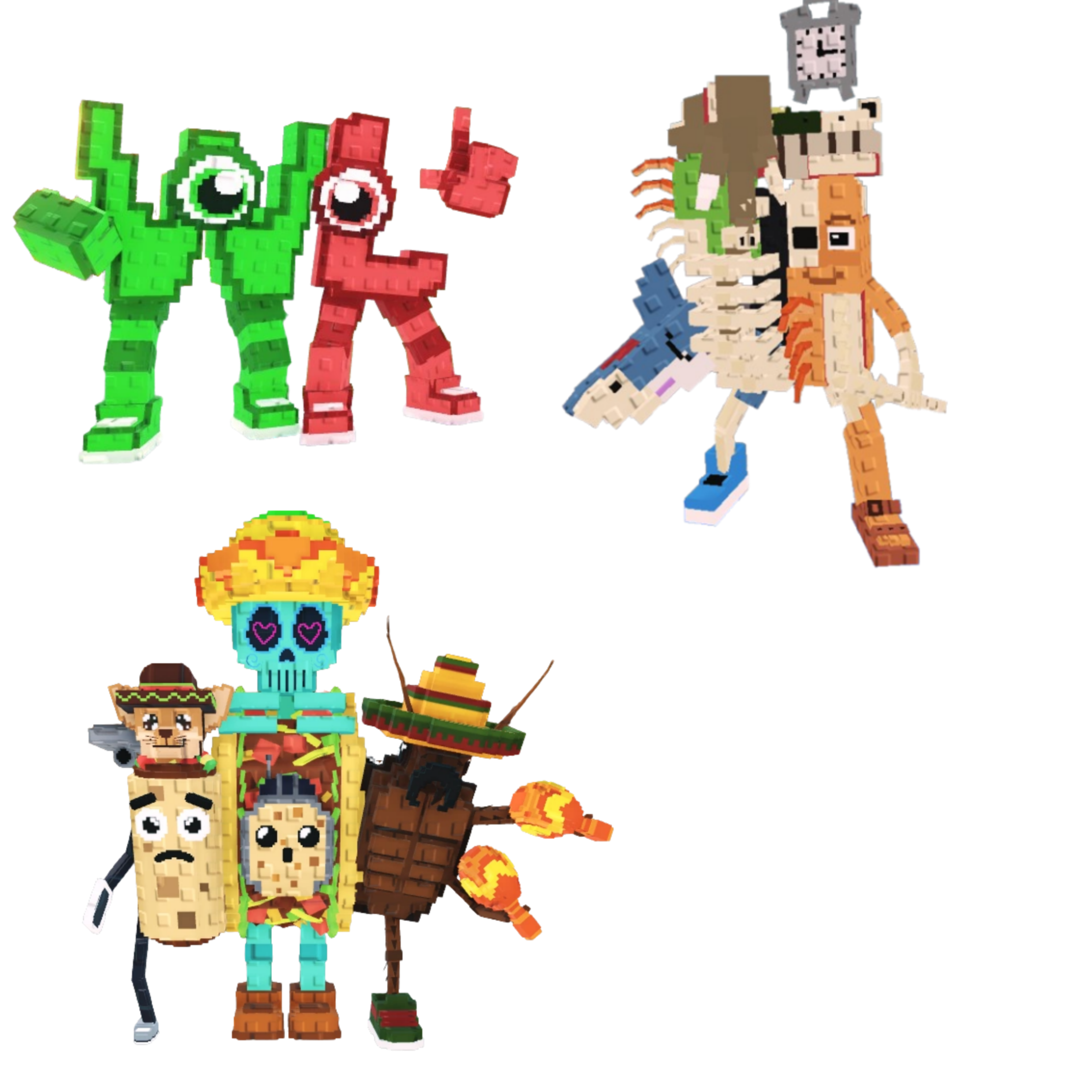 [BUNDLE] - 🎱 1x W or L 🎱 1x La Extinct Grande 🎱 1x La Taco Combinasion