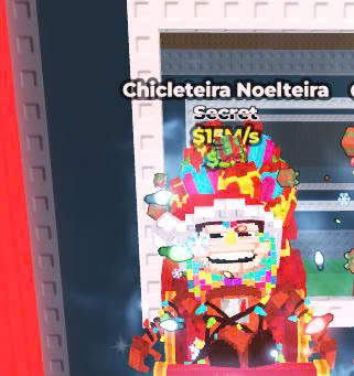Chicleteira Noelteira