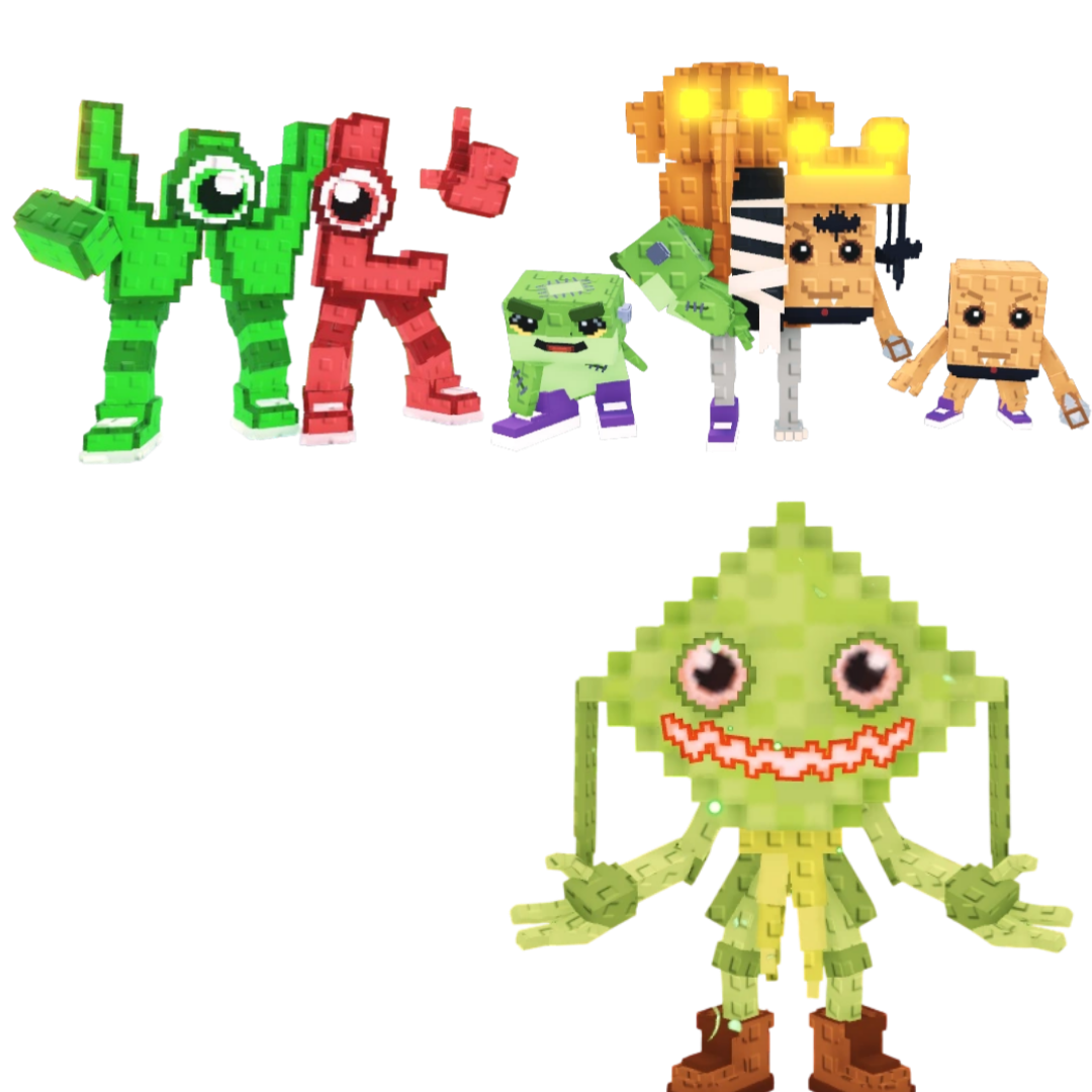[BUNDLE] - 🍉 1x W or L (WorL) 🍉 1x Ketupat Kepat 🍉 1x Los Spooky Combinasionas