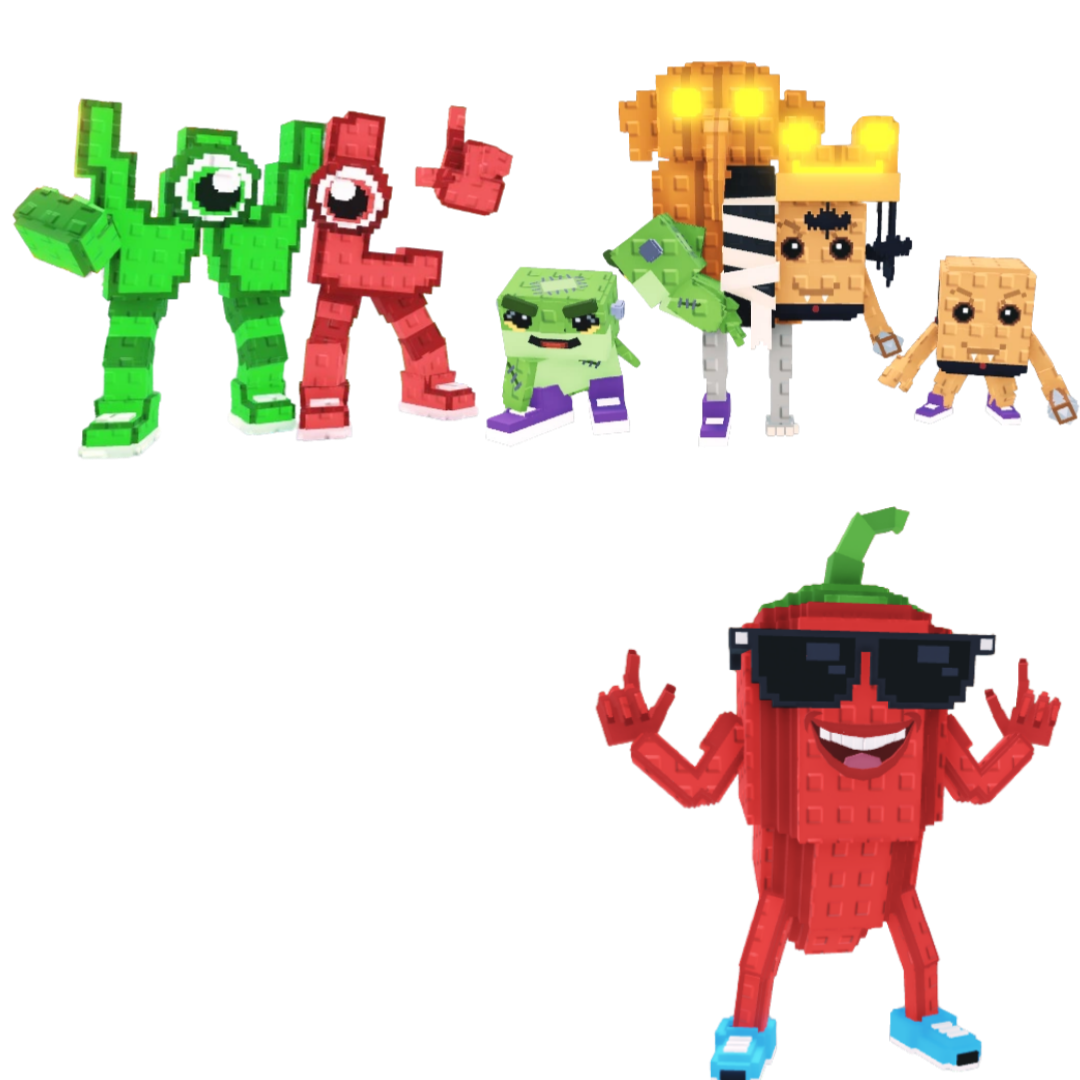 [BUNDLE] - 🍌 1x W or L (WorL) 🍌 1x Chillin Chili 🍌 1x Los Spooky Combinasionas