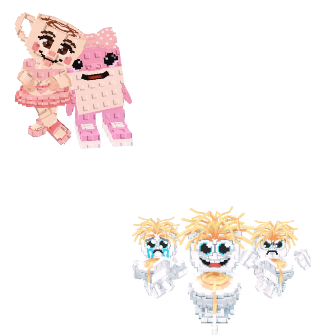 [BUNDLE] - 😄 1x Las Sis 😄 1x Los Spaghettis