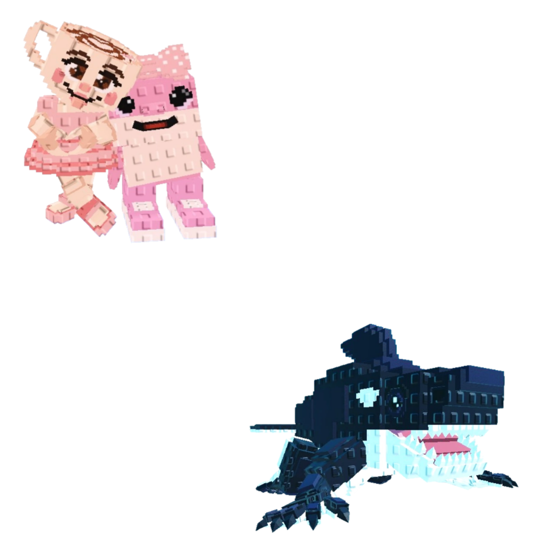 [BUNDLE] - 😁 1x Las Sis 😁 1x Orcaledon