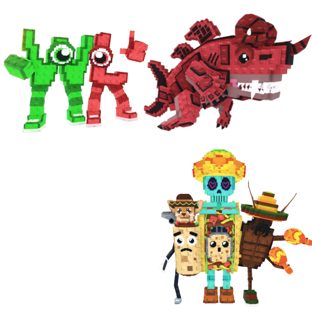 [BUNDLE] - 🍓 1x W or L (WorL) 🍓 1x La Taco Combinasion 🍓 1x Eviledon