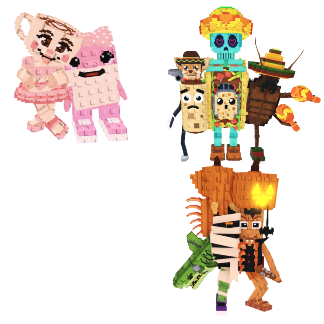 [BUNDLE] - 😗 1x Las Sis 😗 1x La Taco Combinasion 😗 1x La Spooky Grande