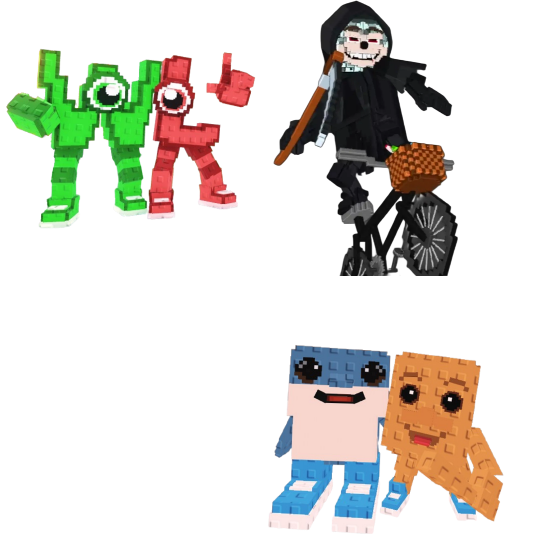 [BUNDLE] - 🥜 1x W or L (WorL) 🥜 1x Los Bros 🥜 1x Mieteteira Bicicleteira