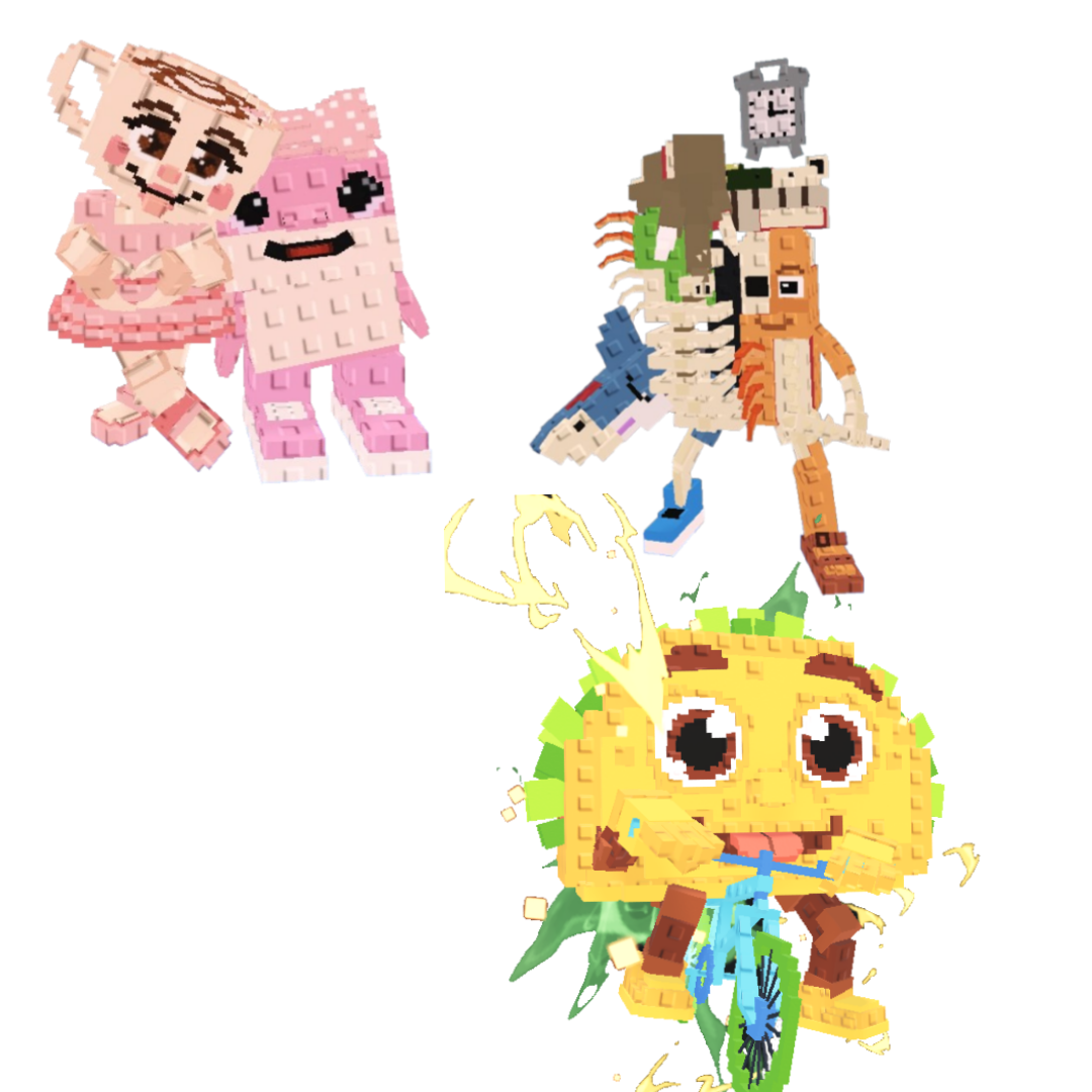 [BUNDLE] - 🤨 1x Las Sis 🤨 1x Tacorita Bicicleta 🤨 1x La Extinct Grande