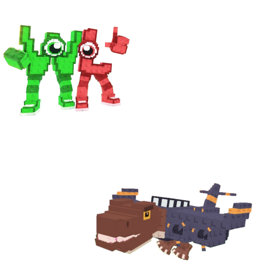 [BUNDLE] - 🍔 1x W or L (WorL) 🍔 1x Nuclearo Dinossauro