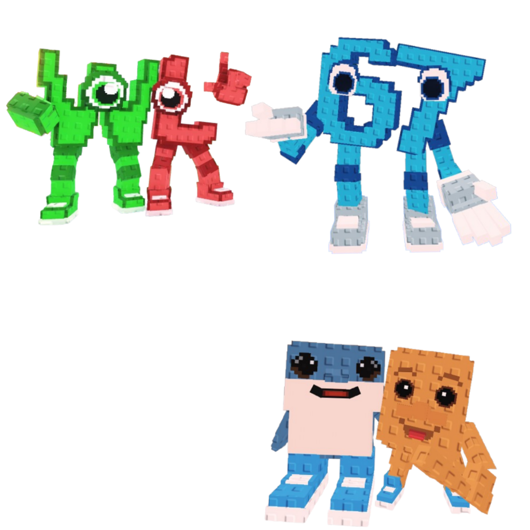 [BUNDLE] - 🍟 1x W or L (WorL) 🍟 1x Los Bros 🍟 1x 67 (Six Seven)