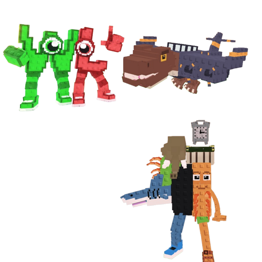 [BUNDLE] - 🥚 1x W or L (WorL) 🥚 1x Nuclearo Dinossauro 🥚 1x La Grande Combinasion