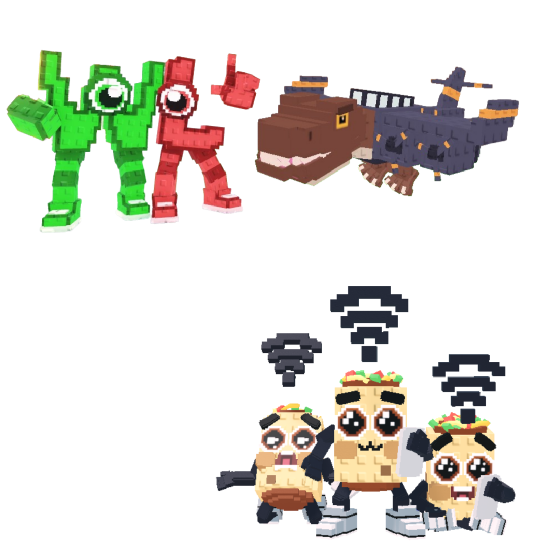 [BUNDLE] - 🍳 1x W or L (WorL) 🍳 1x Nuclearo Dinossauro 🍳 1x Los Nooo My Hotspotsitos