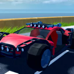 Cheap price/ Trailblazer / Free Trade-up / The best vehicle to get started with/ Roblox Jailbreak