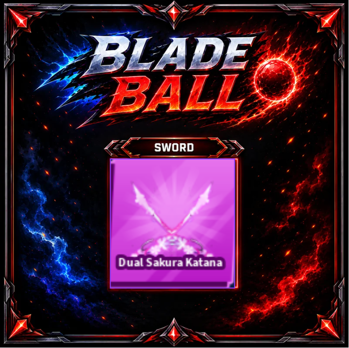 [ Limited Sword ] Dual Sakura Katana | FAST DELIVERY✅