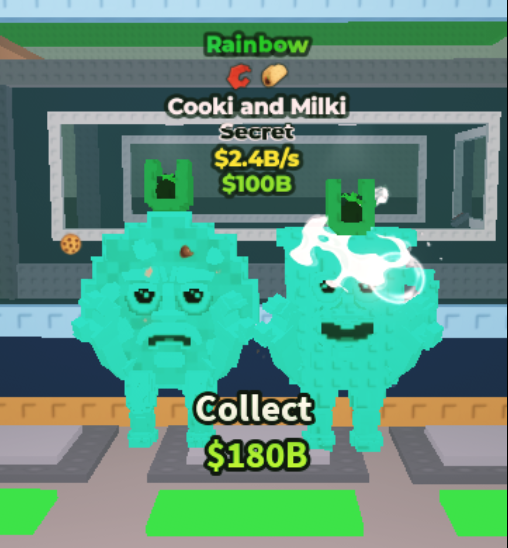 Rainbow  Cooki and Milki  $2.4B/S  🌈