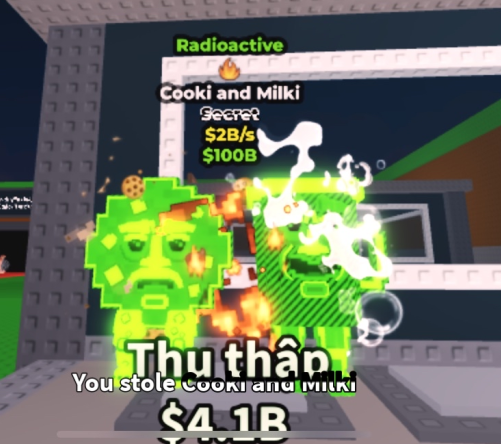 Cooki And Milki Radioactive 2B/s