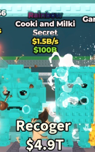 RAINBOW COOKI AND MILKI  1.5B/S