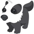 NFR Badger - Luminous > Adopt Me / Adopt Me!