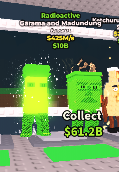 Radioactive Garama and Madundung > 425M/S > Steal a Brainrot