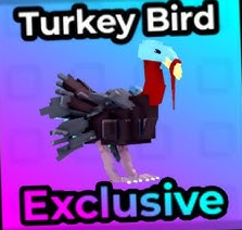 TURKEY BIRD (RANDOM AGE WITH MUTATION) - RAISE ANIMALS