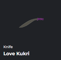 Love Kukri | Da Hood